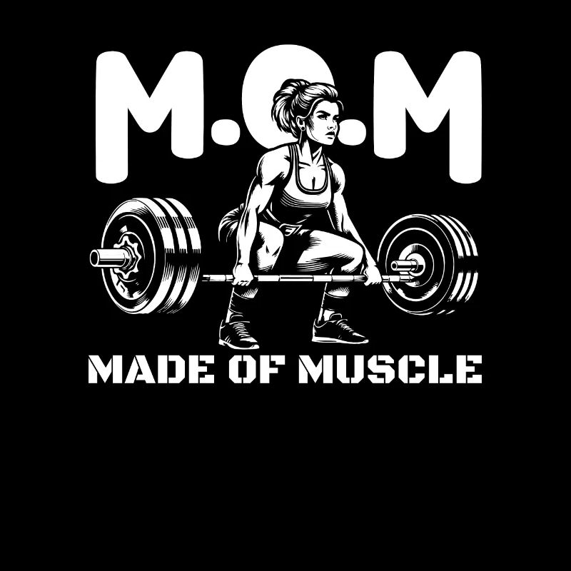 Weightlifting Weightlifting Mom