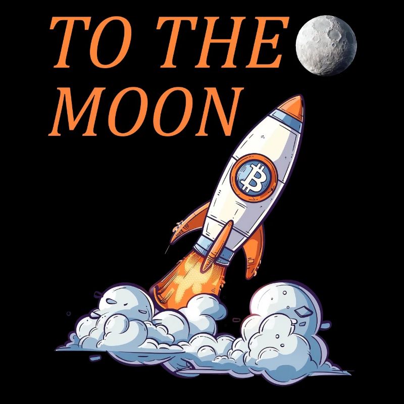Bitcoin Rocket to the Moon