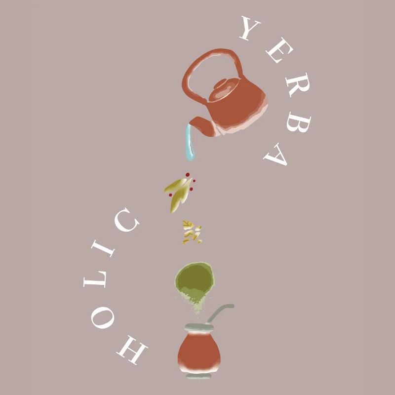 Yerba Holic Mate Tea Drinker