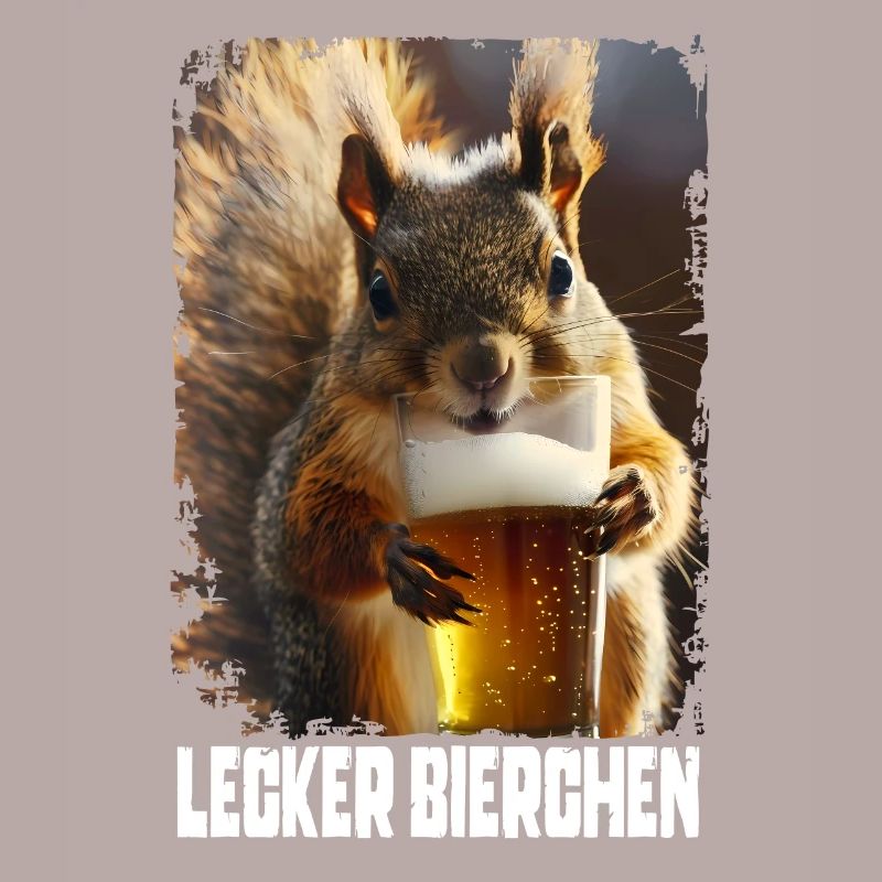 Lecker Bierchen Eichhörnchen