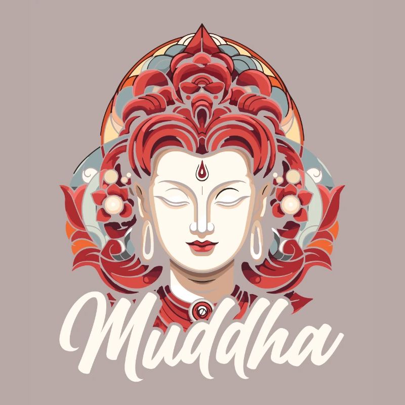 Mama Mutter Muddha Sunflower Buddha