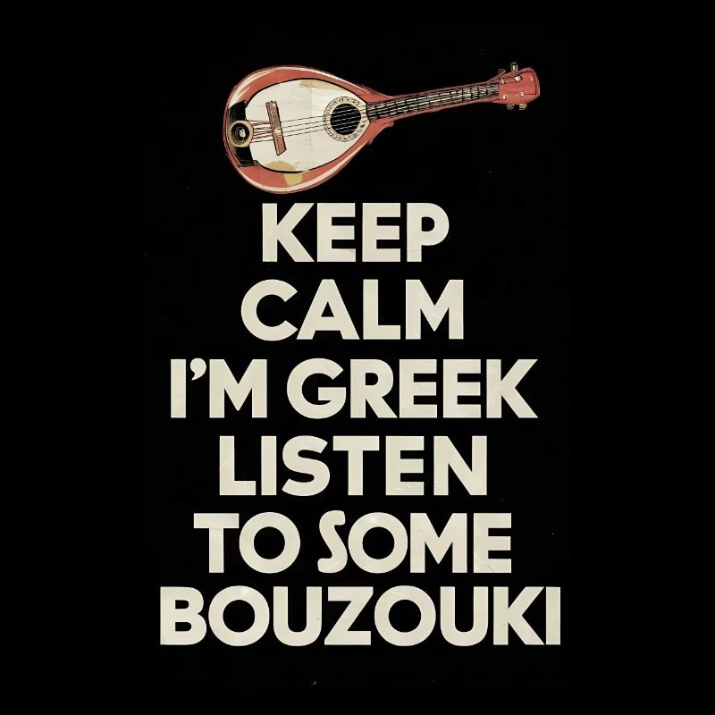 Cadeau d’instrument de bouzouki