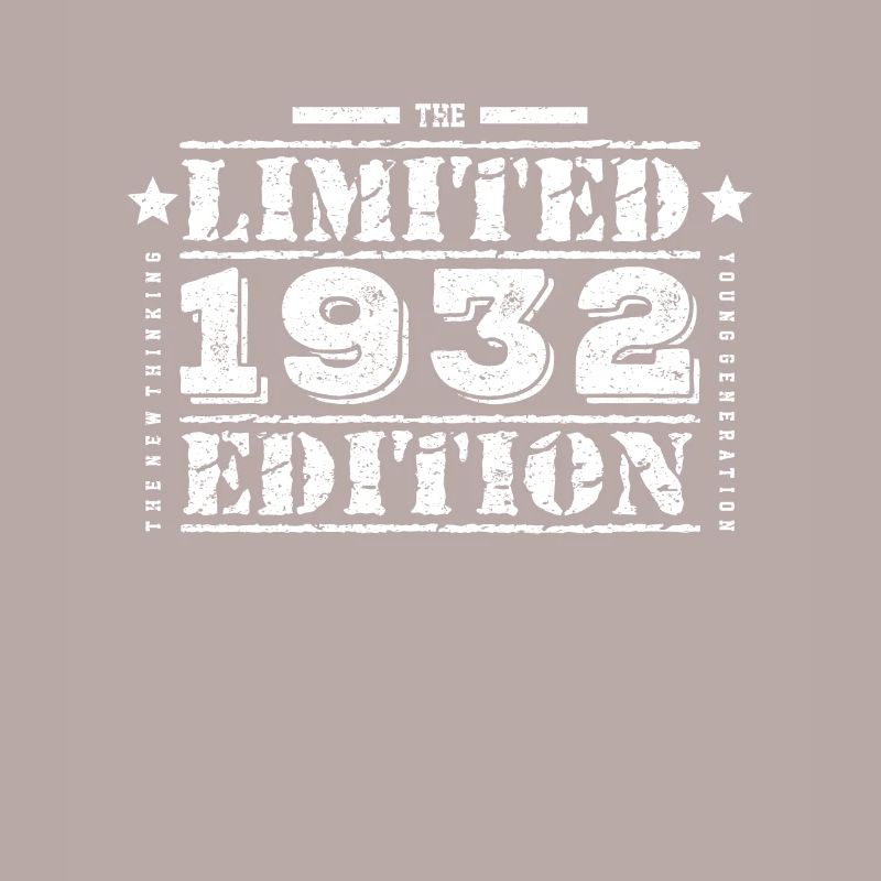 1932 édition limitée anniversaire