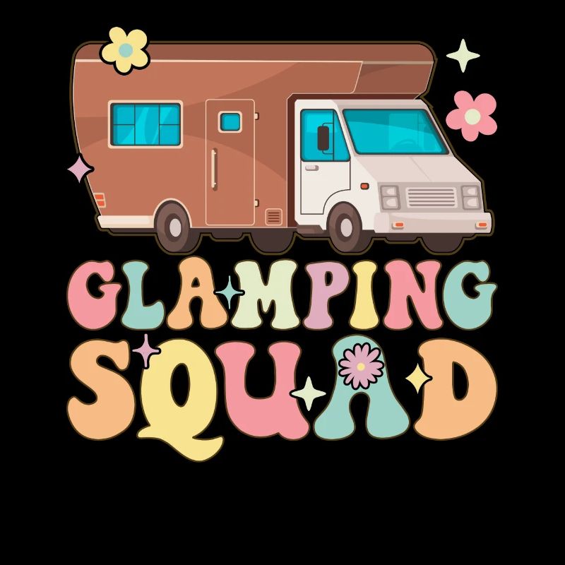 Glamping Squad Élégant Effronté Groovy Rv Glamping Gl