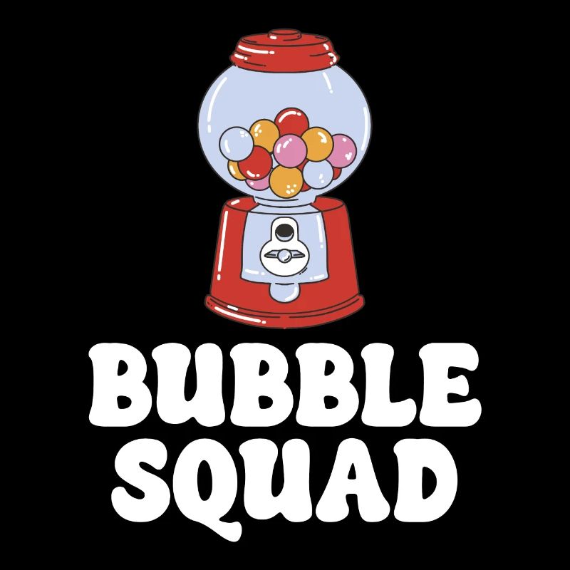 Bubble Squad Bubblegum Vending Machine Funny Sweets