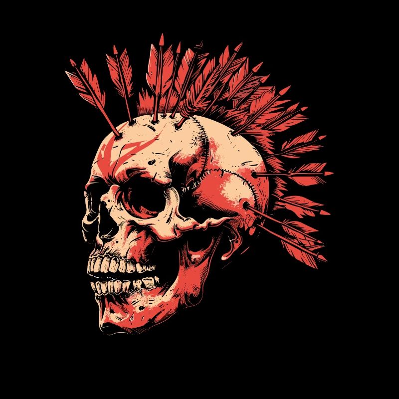 Bogenjagd Bogenjäger Iroquois