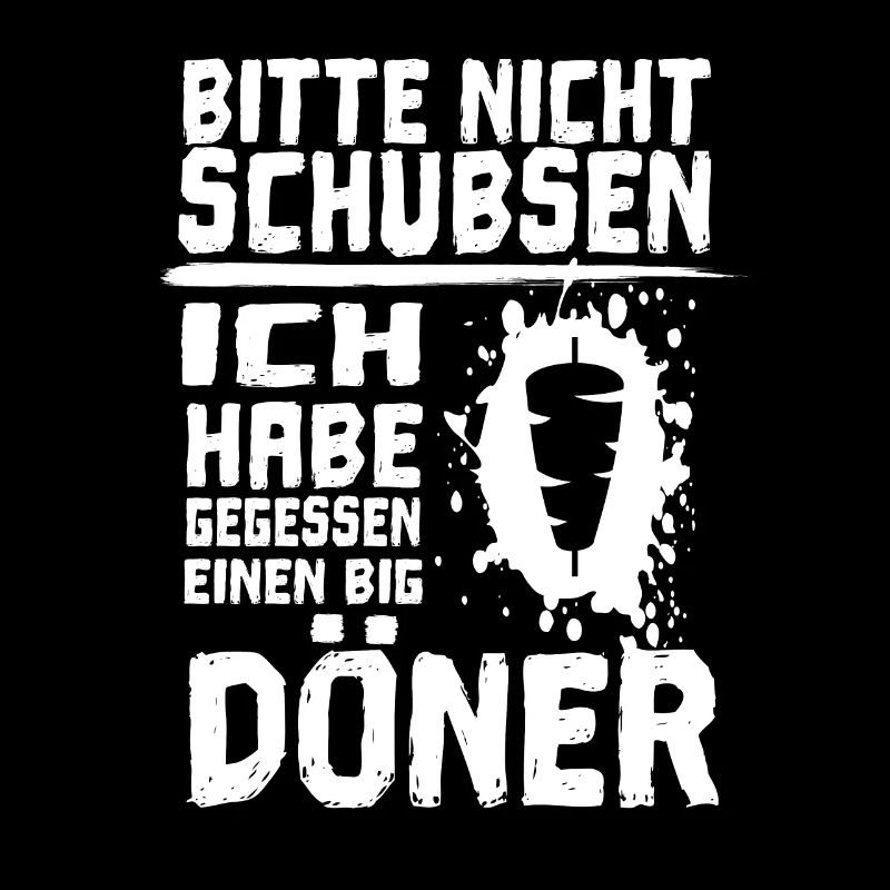 Döner Kebab essen - Bitte nicht schubsen!