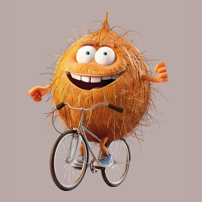 Coconut Bicycle