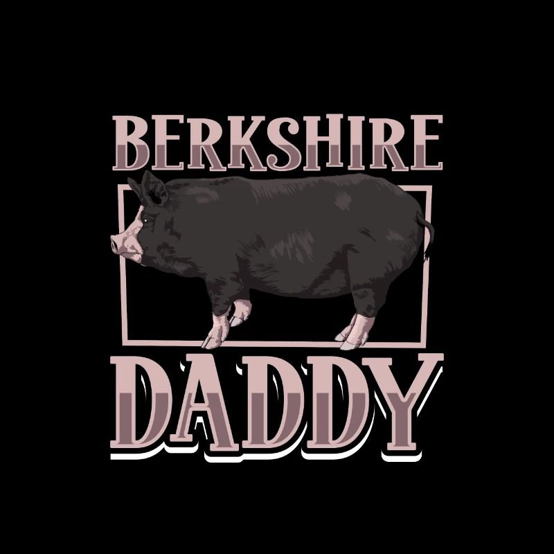 Berkshire Pig Dad