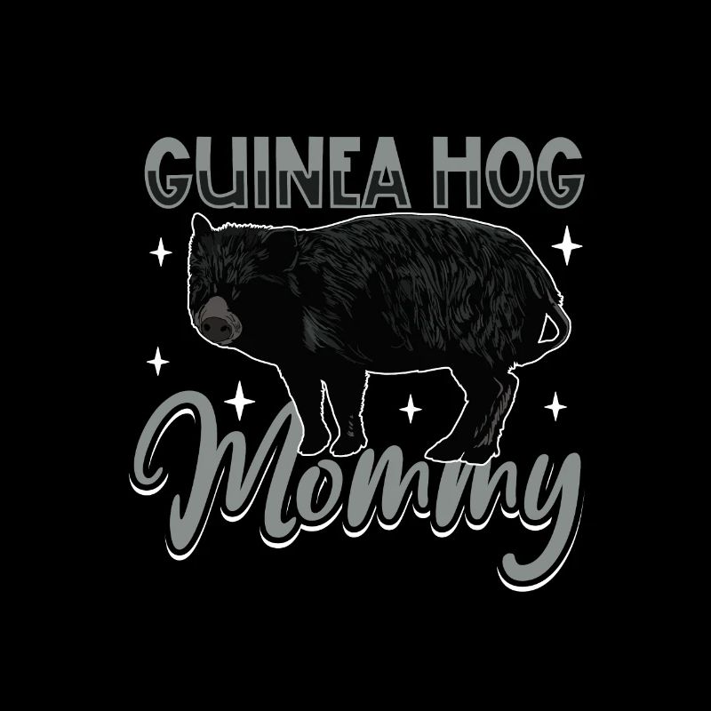 Guinea Hog Mama