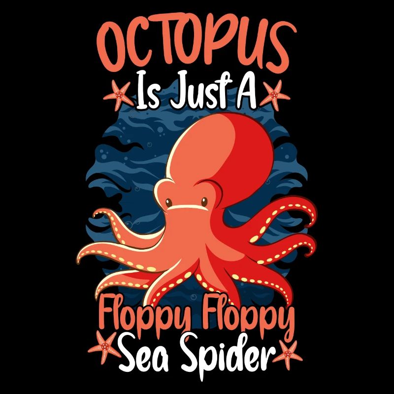 Octopus n’est qu’une pieuvre araignée de mer molle et souple