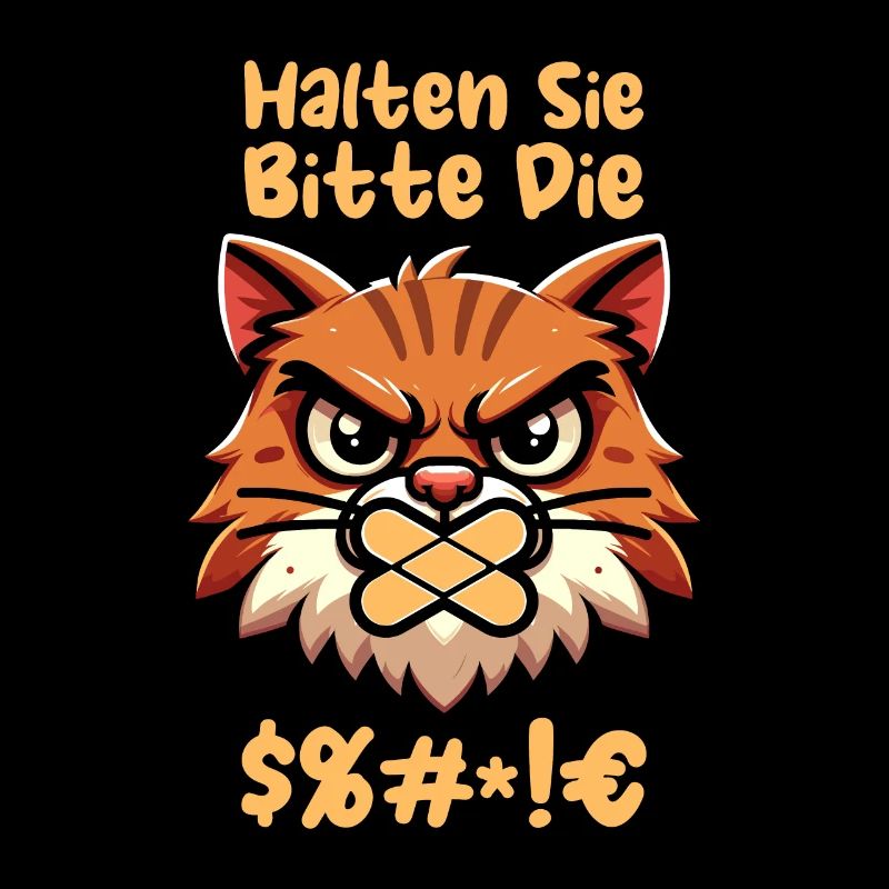 Cat Please keep your mouth shut