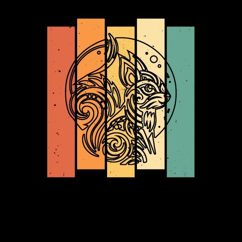 Eichhörnchen Stammes Moon Phases