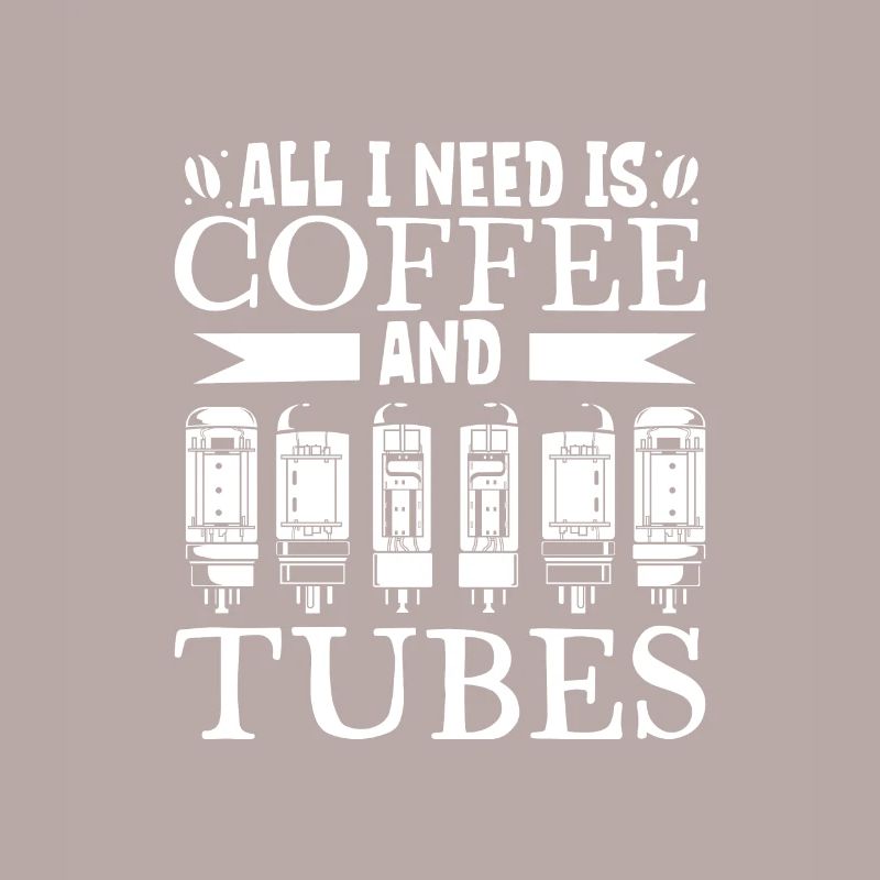 Tubes à café et à vide