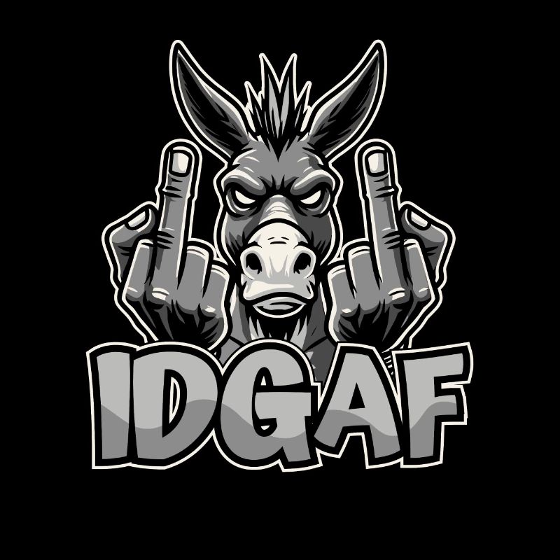 Muli Donkey Idgaf