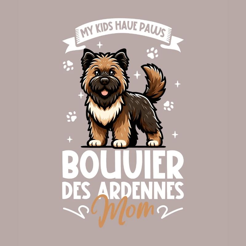 Bouvier des Ardennes Mama
