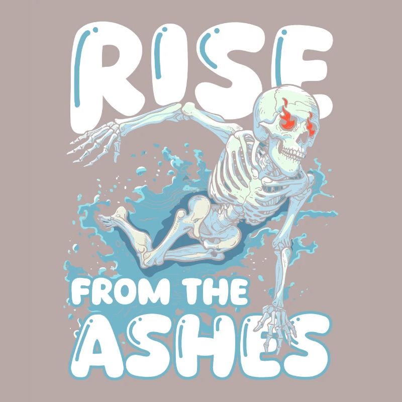 Swimming Float Skeleton