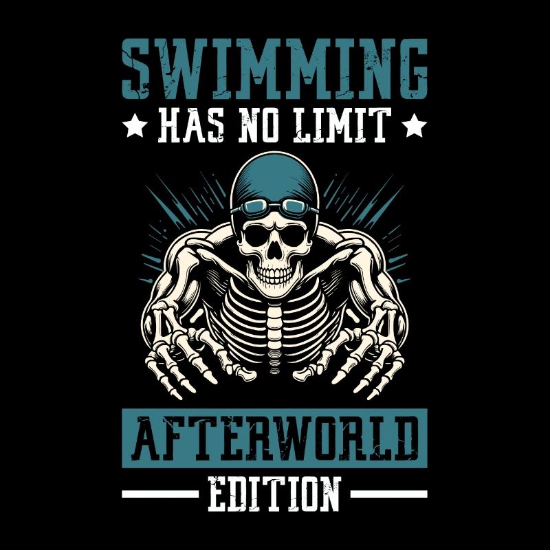 Swimming Float Skeleton