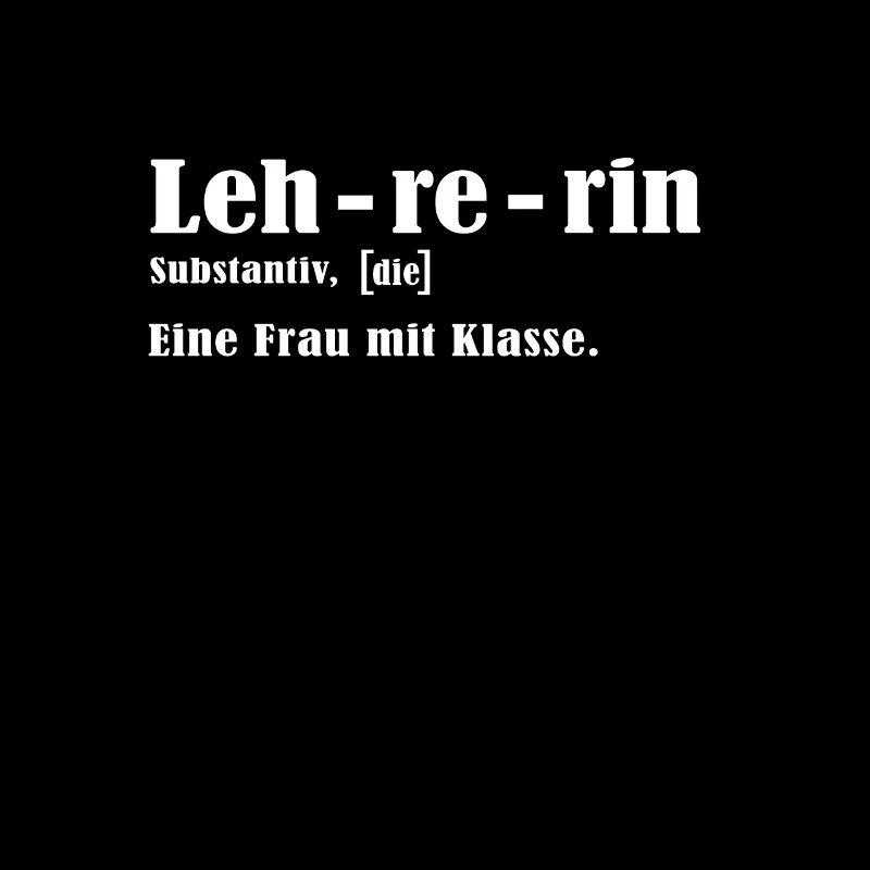 Lehrerin Abschiedsgeschenk - Danke von der Klasse