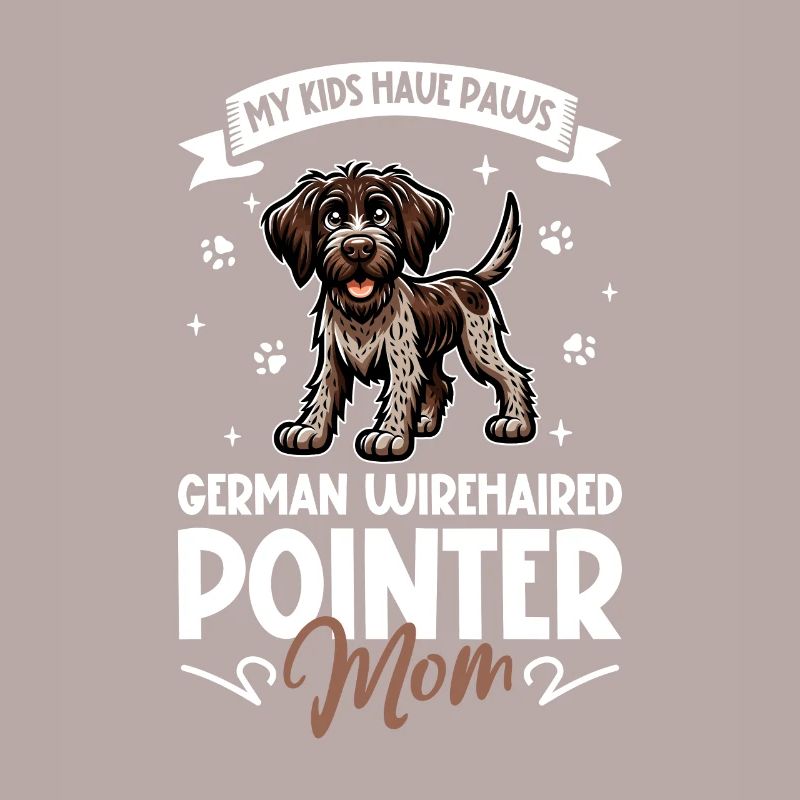 Deutsch Drahthaar Mama