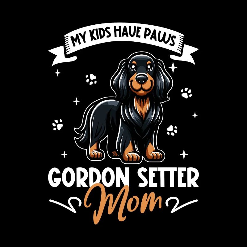 Gordon Setter Maman