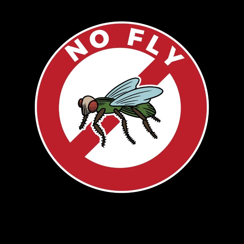 No Fly Fly Insect Fly