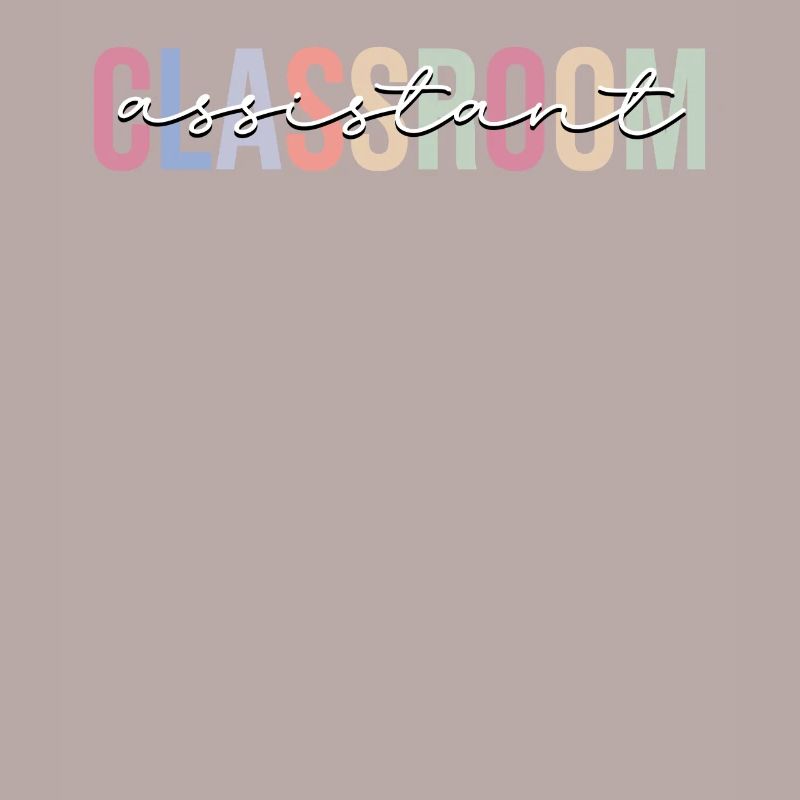 Assistant(e) de classe, enseignant(e), assistant(e) d’école,