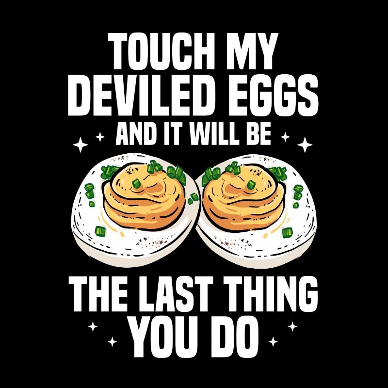 Stuffed Eggs - Serving Plate Thanksgiving Food