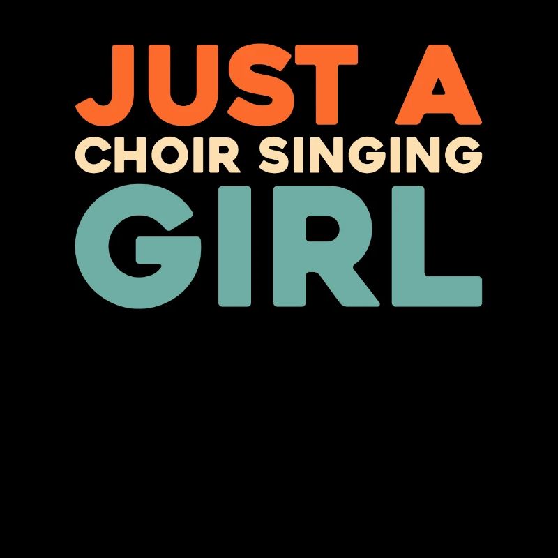 Chanteuse de chorale Juste une chanteuse de chorale