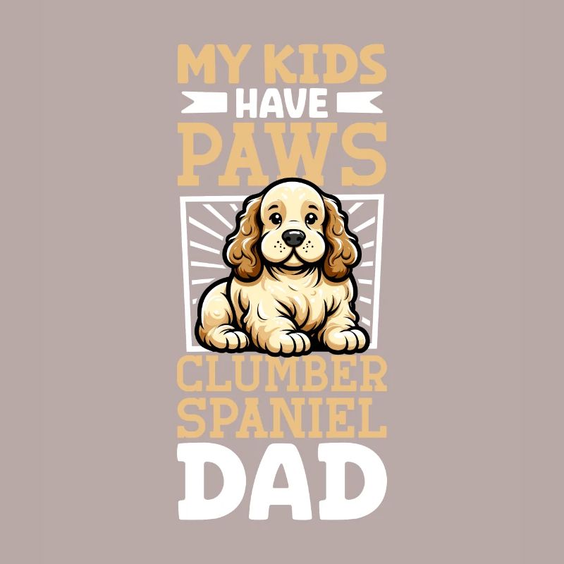 Clumber Spaniel Dad
