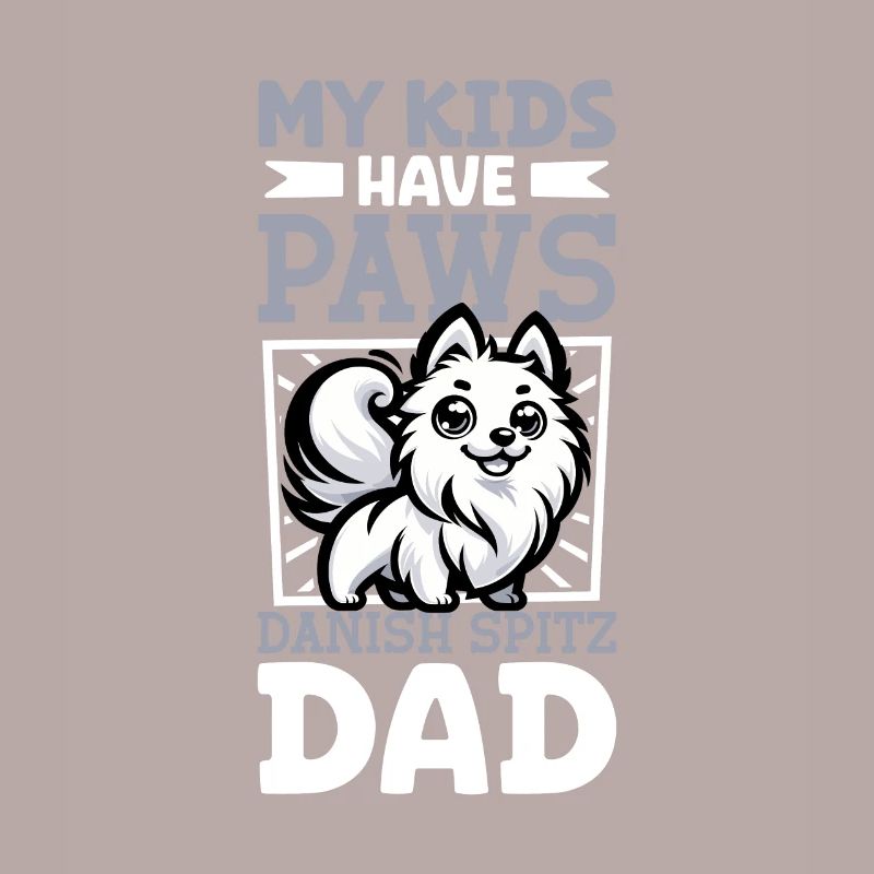 Dänischer Spitz Papa