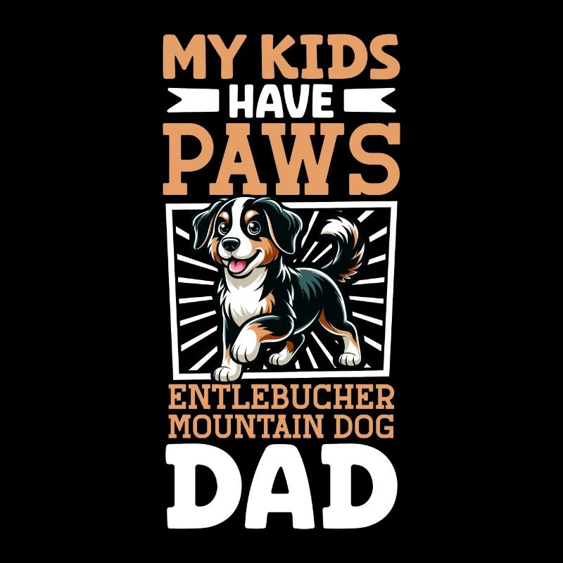 Entlebucher Sennenhund Papa