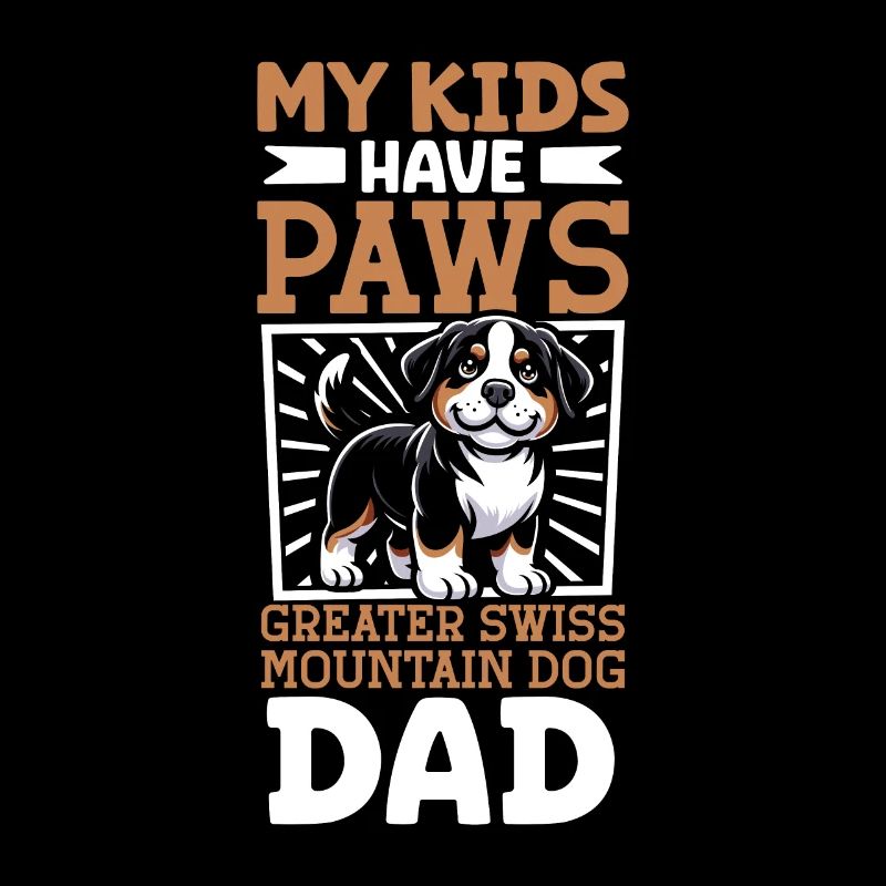Großer Schweizer Sennenhund Papa