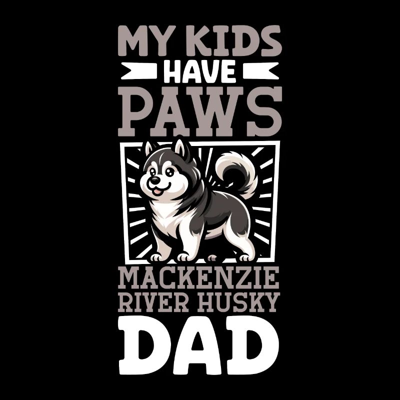 Mackenzie River Husky Dad