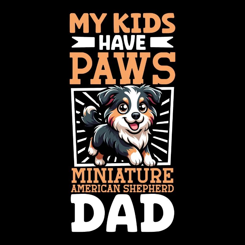 Miniature American Shepherd Papa