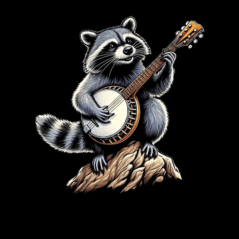 raton laveur, opossum, chat des rues, bluegrass, banjo, espion