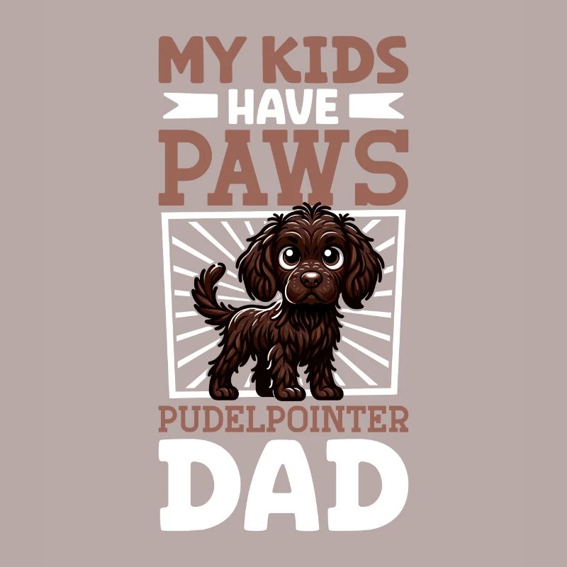 Poodle Pointer Dad