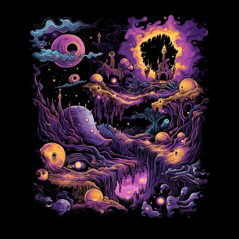 Weirdcore Ästhetischer Albtraum Dreamcore Pastell