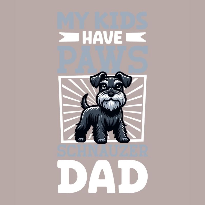 Schnauzer Dad