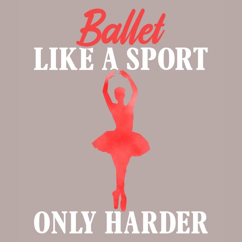 Le ballet comme un sport, juste un danseur de danse plus difficile