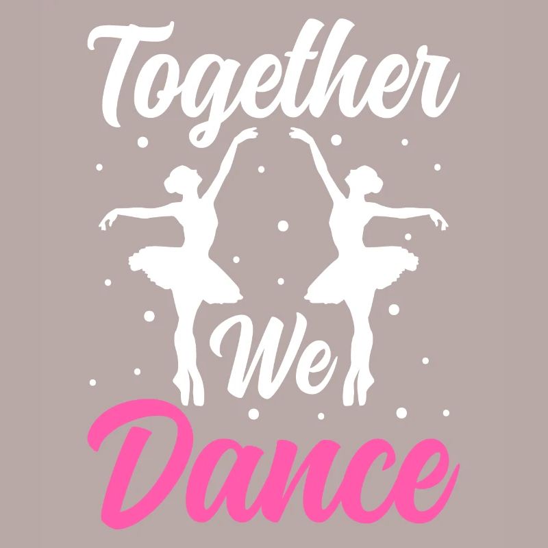 Danseuse de ballet Ensemble nous dansons