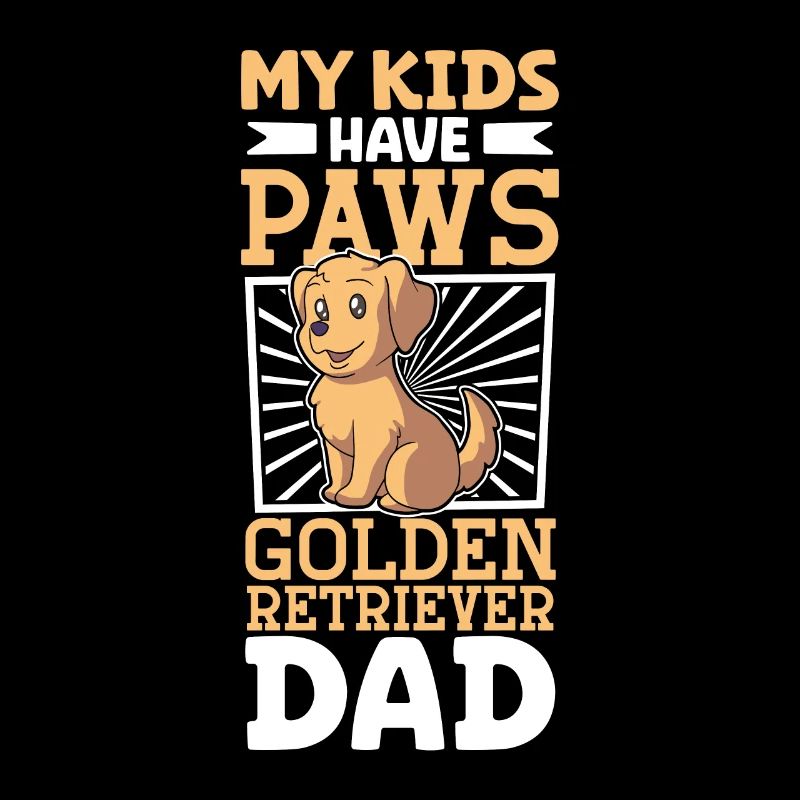 Golden Retriever Dad