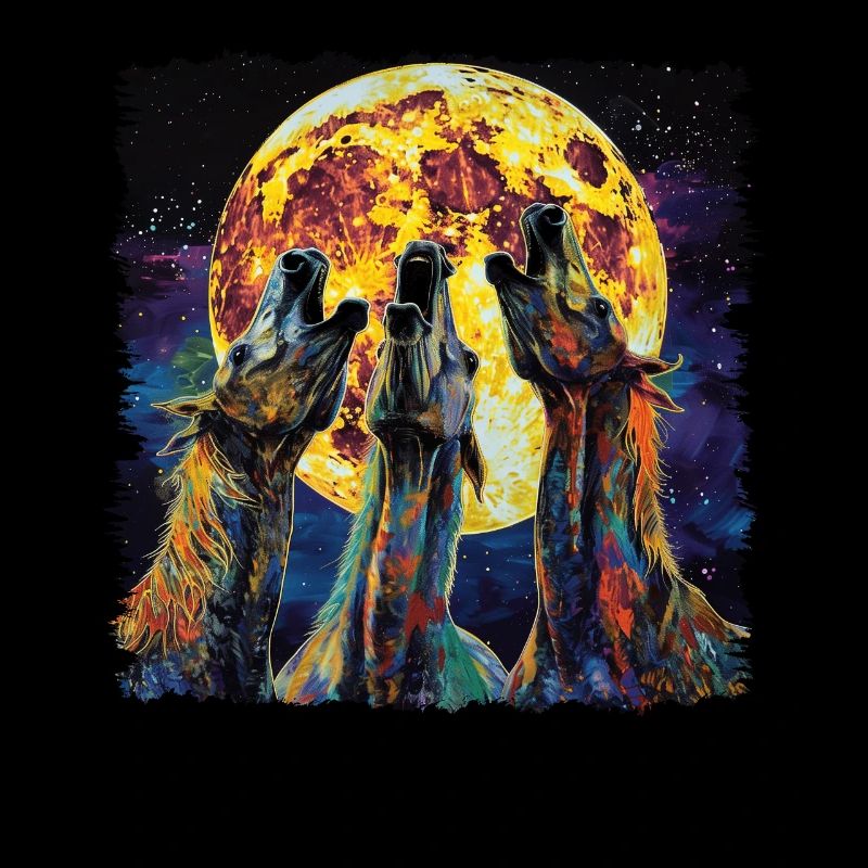 Appaloosa Pferd Howling Moon