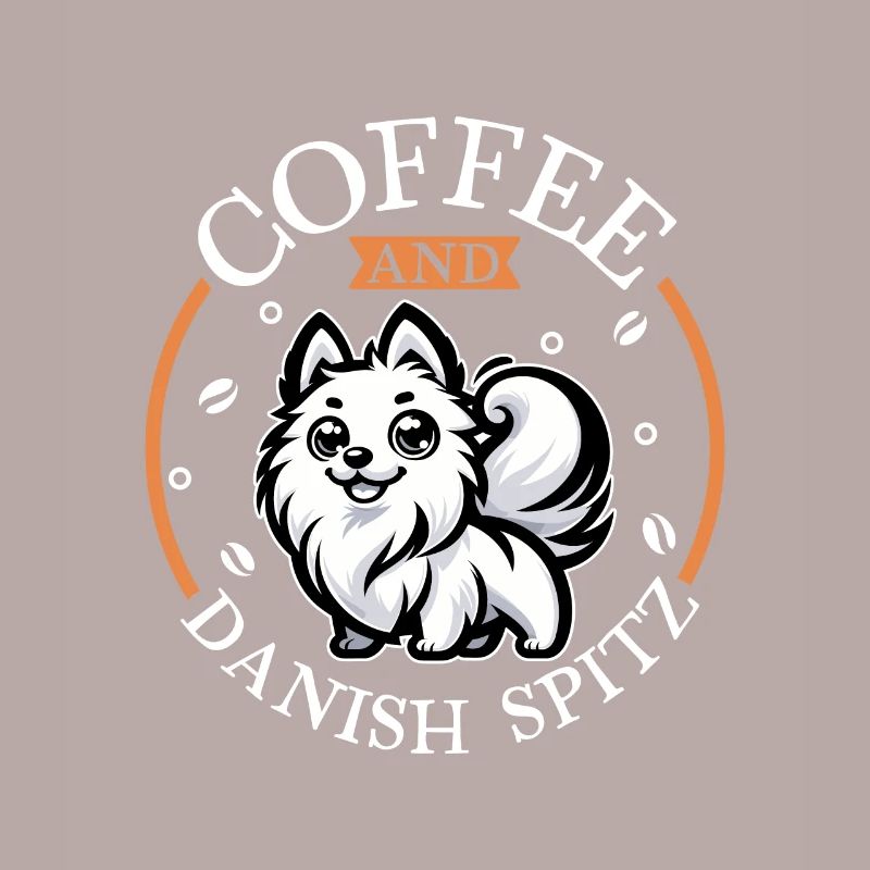 Kaffee und Dänischer Spitz