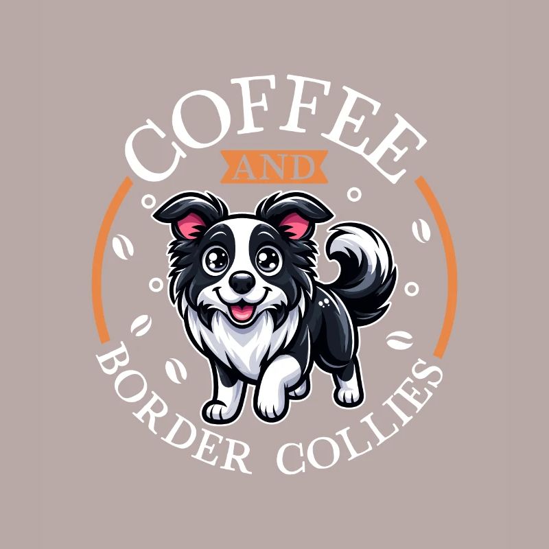 Coffee and Border Collie