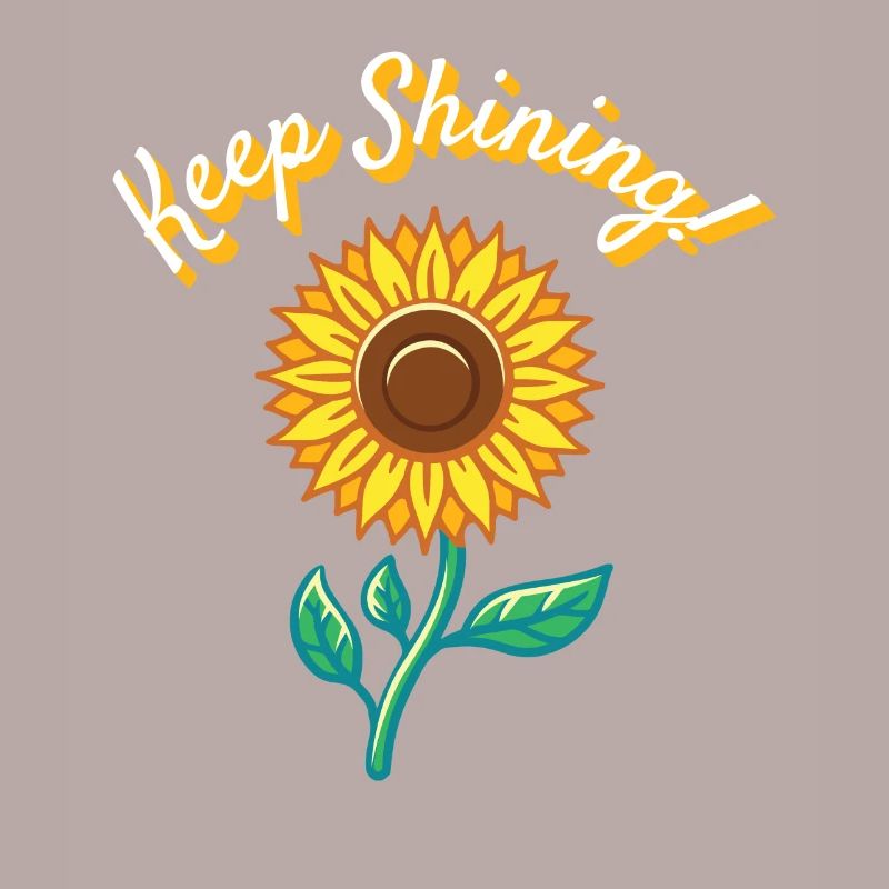 Keep Shining Sunflower Fleuriste Fleurs
