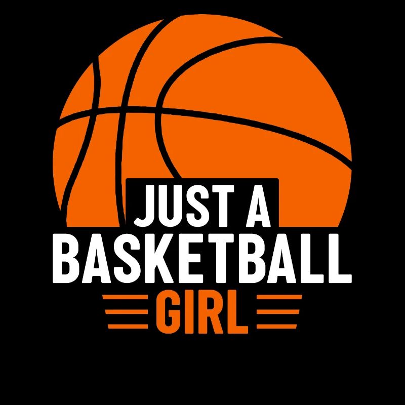 Nur eine Basketballspielerin