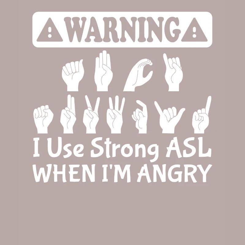 Deaf Pride Sign Language