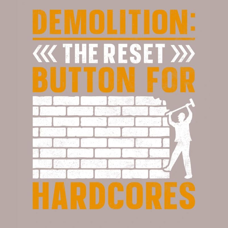 Funny House Demolition Day Demolition Reset Button