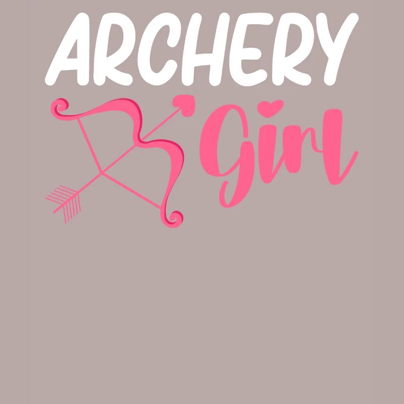 Bogenschießen Mädchen Bogenschütze Bogen und Pfeil